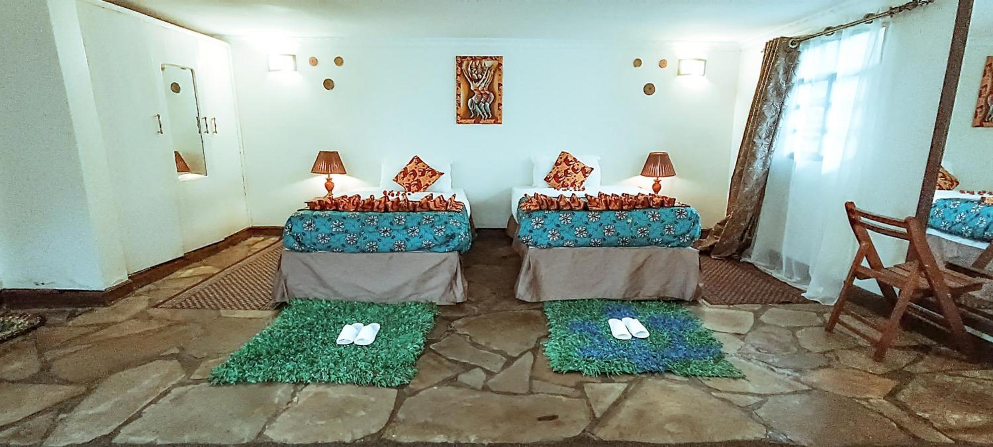 Davinci Gorilla Lodge Kinigi Esterno foto