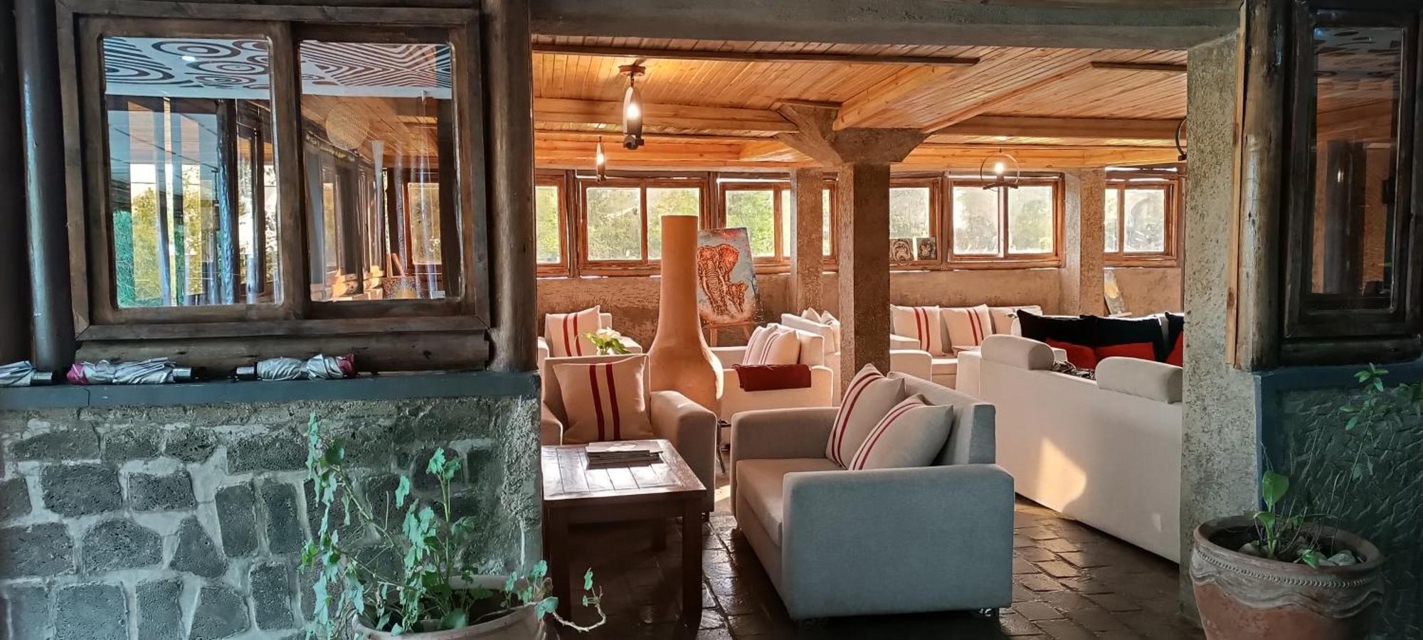 Davinci Gorilla Lodge Kinigi Esterno foto