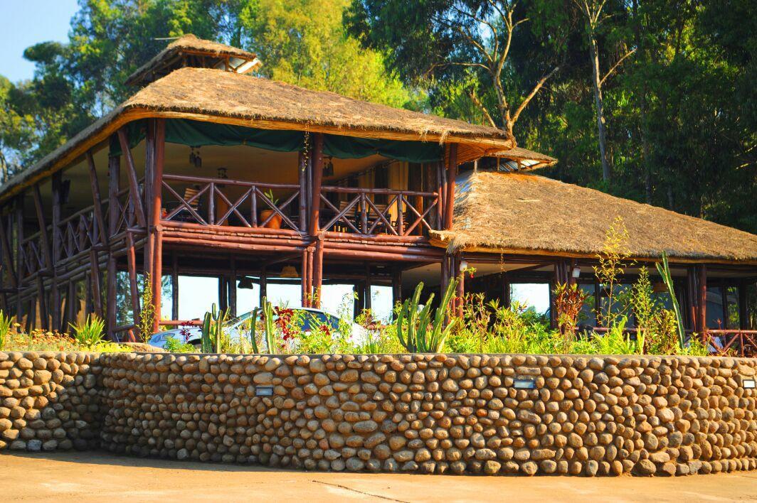 Davinci Gorilla Lodge Kinigi Esterno foto