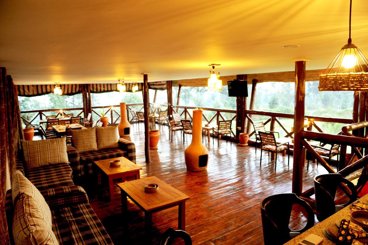 Davinci Gorilla Lodge Kinigi Esterno foto