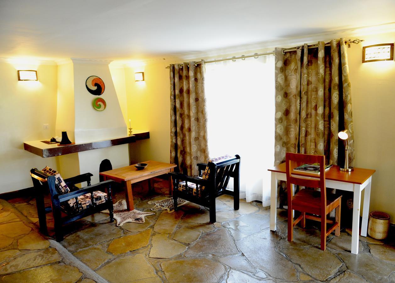 Davinci Gorilla Lodge Kinigi Esterno foto