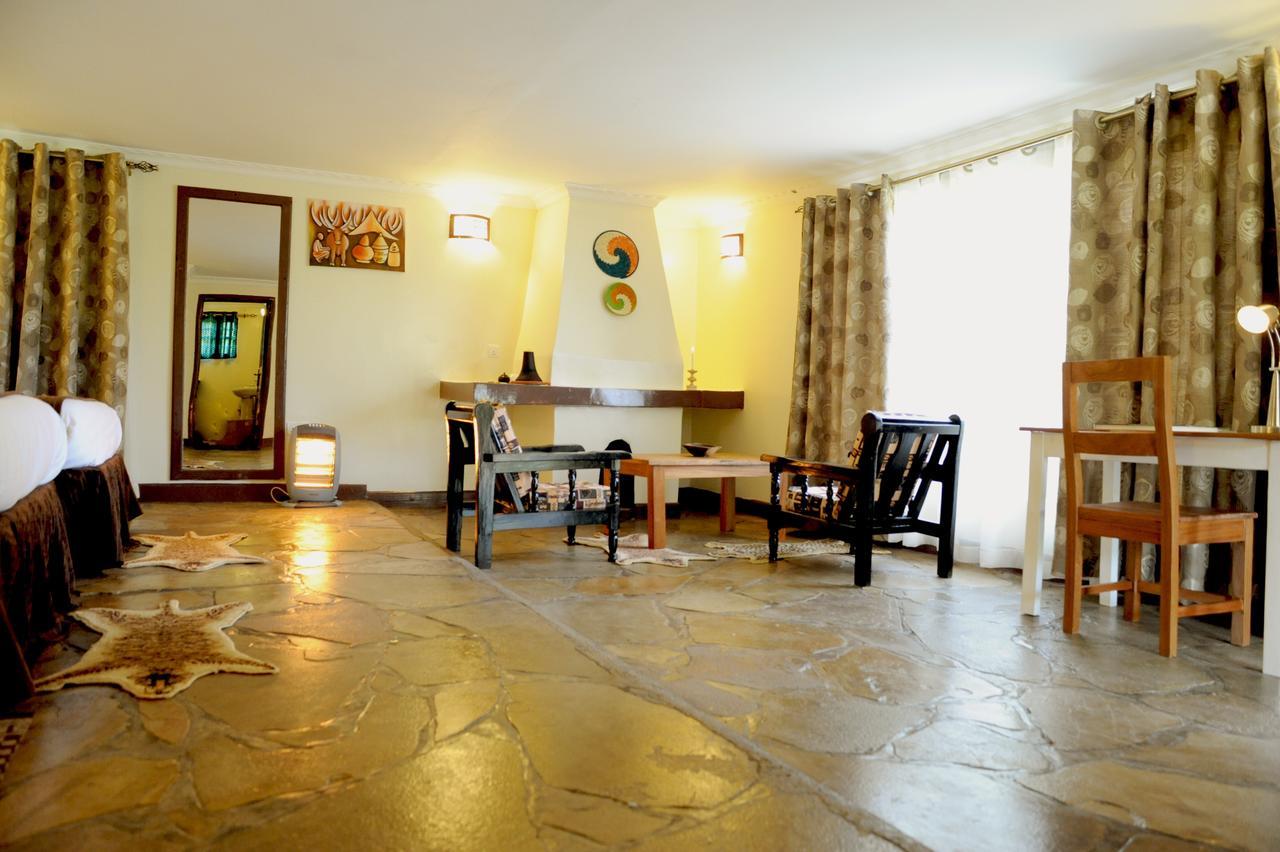 Davinci Gorilla Lodge Kinigi Esterno foto