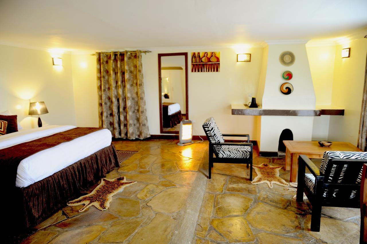 Davinci Gorilla Lodge Kinigi Esterno foto