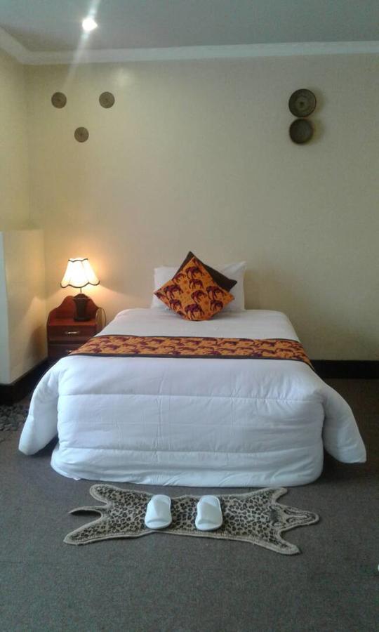 Davinci Gorilla Lodge Kinigi Esterno foto